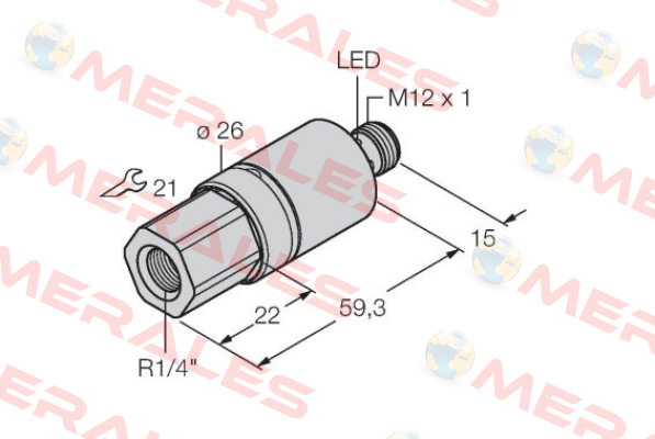 PC01VR-211-2UPN8X-H1141 Turck