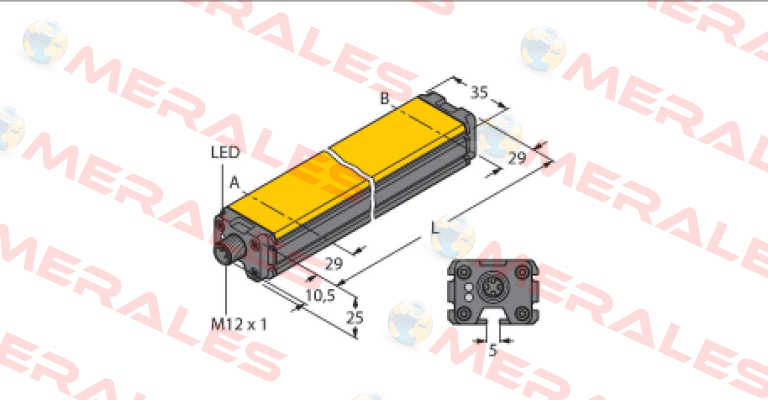 LI800P0-Q25LM0-ESG25X3-H1181 Turck