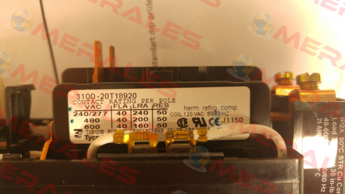 3100-20T18920  TE Connectivity (Tyco Electronics)