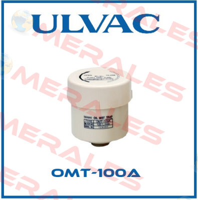 OMT-100A ULVAC