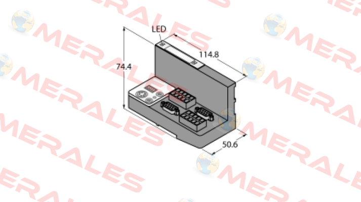 BL20-GW-PBDP-1.5MB Turck