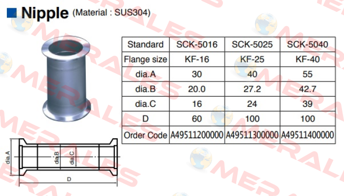 SCK-5016 ULVAC