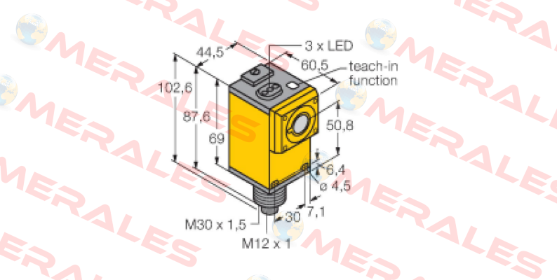 Q45UBB63DAQ6 Turck