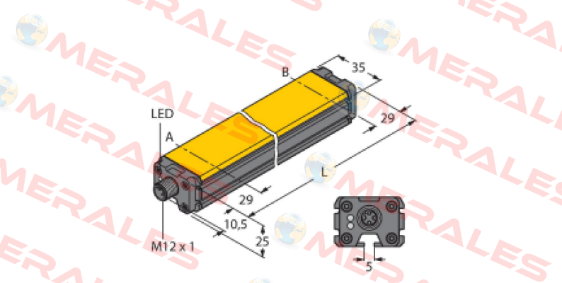 LI600P0-Q25LM0-ELIUPN8X3-H1151 Turck