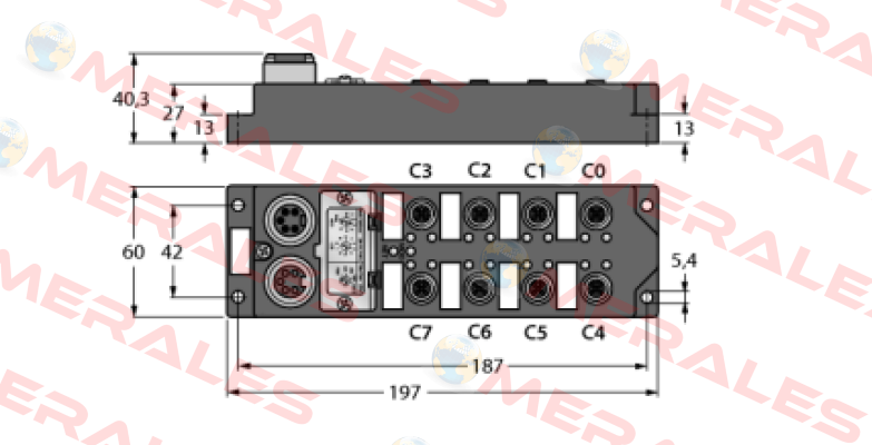 FDNL-L1600-T Turck