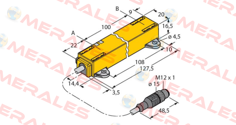 LI100P1-Q17LM1-LIU5X2 Turck