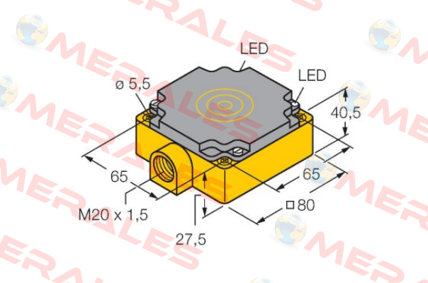 NI40-CP80-VP4X2/S100 Turck