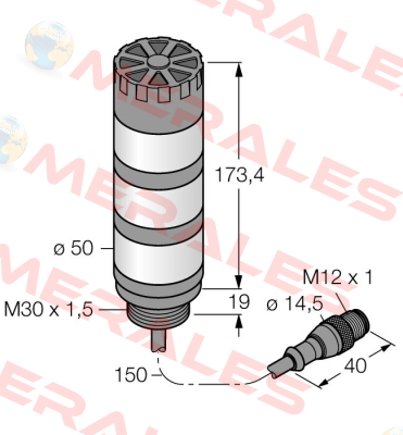 TL50HGYRAQP Turck