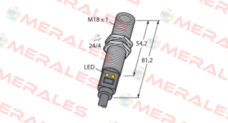 M18TIP8 Turck