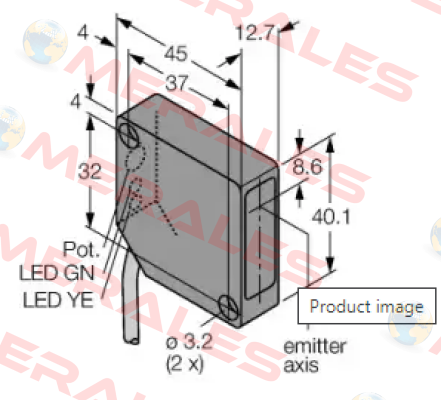 PD45VP6LLP Turck