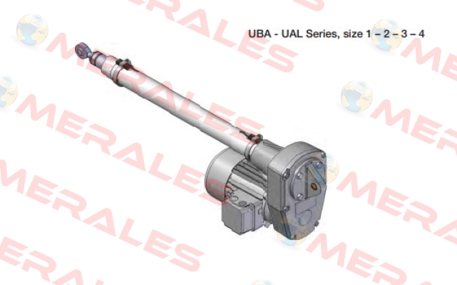 UBA2 - RV ROE - FCM/NC Servomech