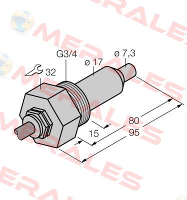 FCS-G3/4A4-NAEX/L080/D100/D093 Turck