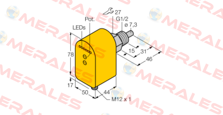 FCS-G1/2A4P-LIX-H1141/V300 Turck