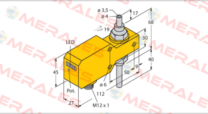 FCI-TCD04A4P-AP8X-H1141 Turck