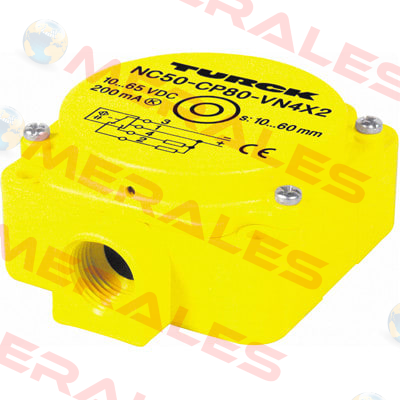 NC50-CP80-VN4X2/S10 Turck