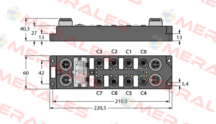 FDNP-XSG16-TT Turck