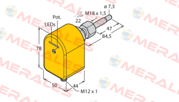 FCST-A4P-LILX-H1141 Turck