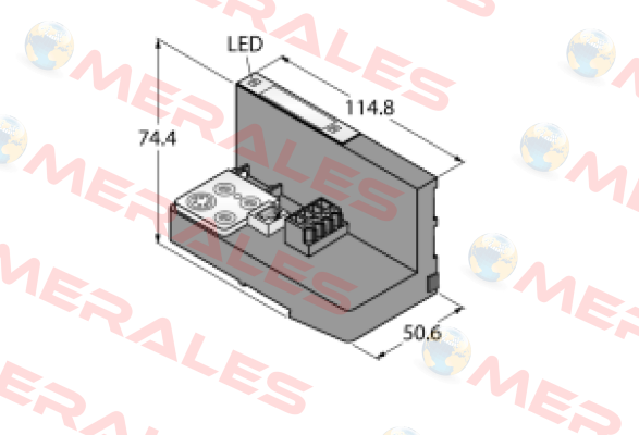 BL20-PG-EN-IP Turck