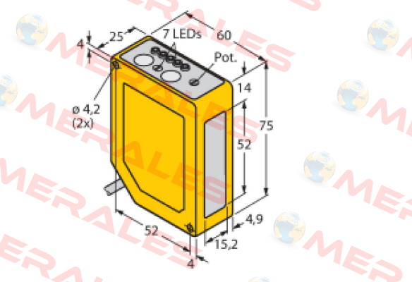 Q60BB6LAF1400QPMA Turck