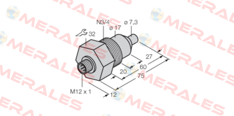 FCS-N3/4A4-NA-H1141/L060 Turck