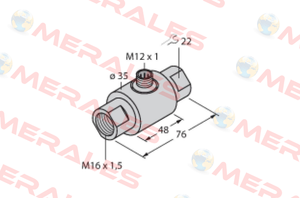 FCI-D09A4-NAEX-H1141/M16 Turck