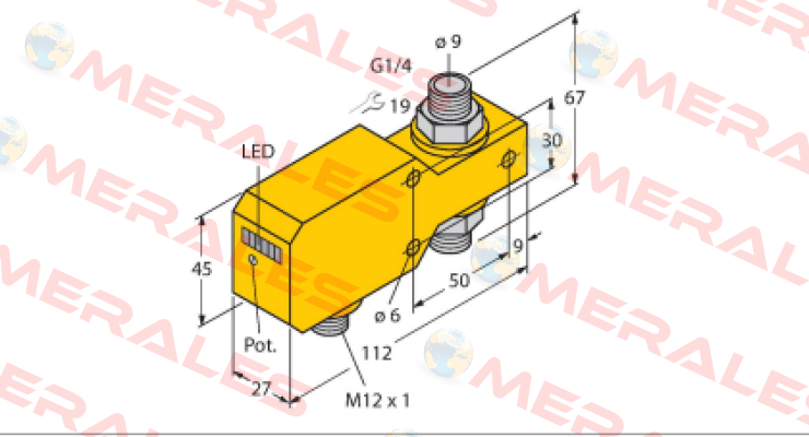 FCI-D10A4P-ARX-H1140/A Turck