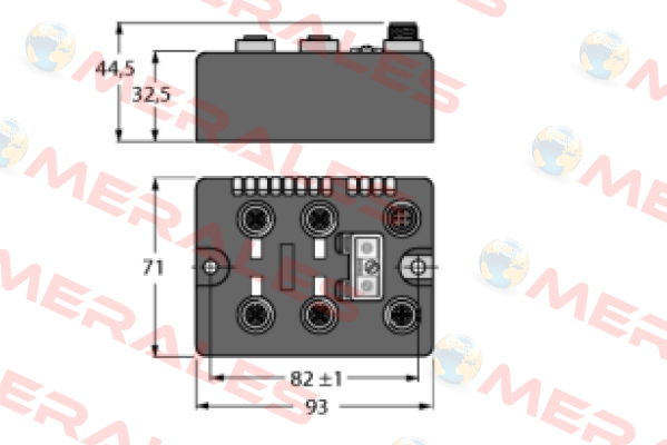 BLCDN-4M12S-4AI-VI Turck