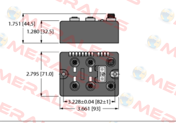 BLCDN-4M12S-2AI2AO-VI Turck