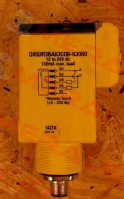 Q45UR3BA63CQ6-63060 Turck