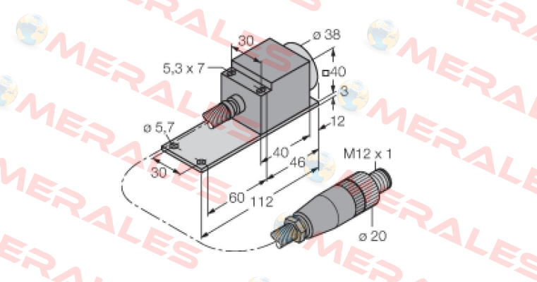 NI25-CQP40/S1102 5M Turck