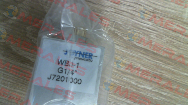 WBJ-1 G1/4" / J7201000 Joyner Pneumatic