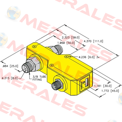 FCI-D08A4P-ARX-H1140/D038 Turck