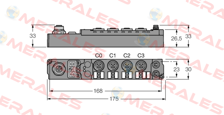 SDPB-40A-0007 Turck