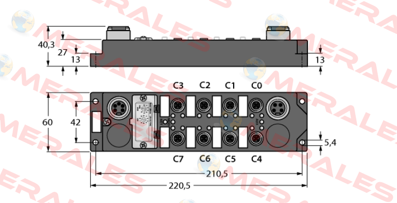 FDNP-S0808G-WW Turck