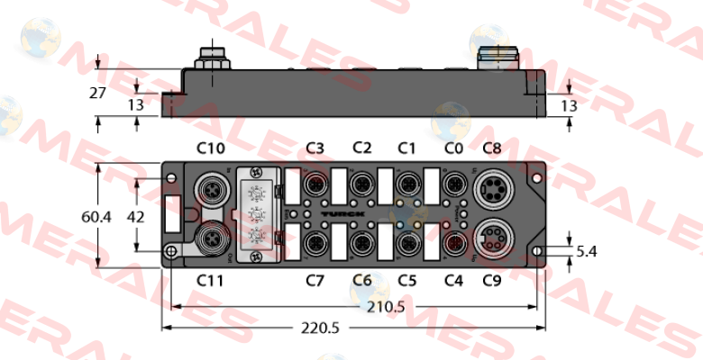 FGEN-IOM88-5001 Turck