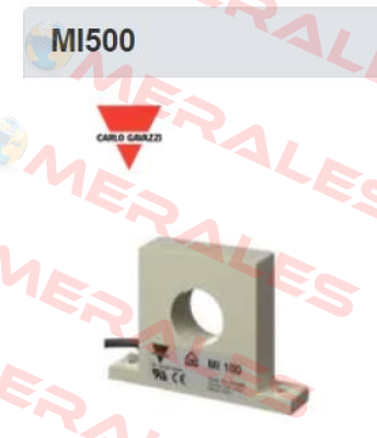 MI500 Carlo Gavazzi