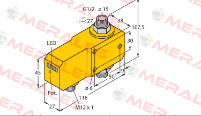 FCI-N3/4D20A4P-AP8X-H1141 Turck