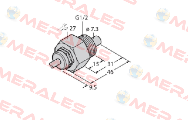 FCS-G1/2A4-NAEX0 Turck