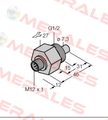 FCS-G1/2A4-NAEX0-H1141 Turck