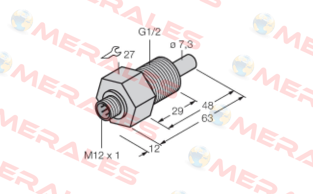 FCS-GL1/2A4-NAEX0-H1141 Turck