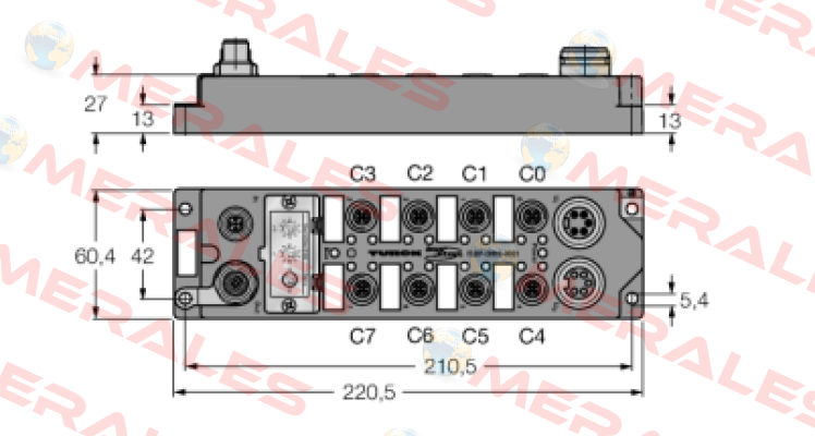 FLDP-OM16-0001 Turck