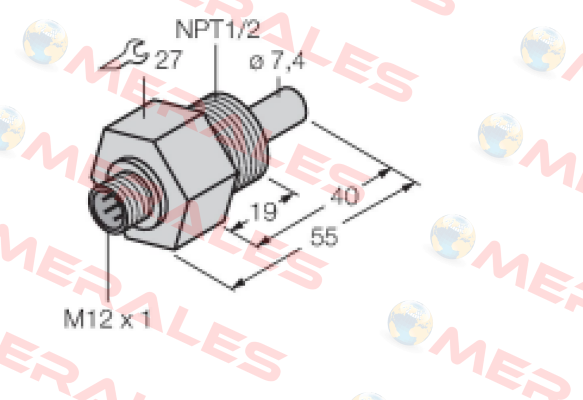 FCS-N1/2A4-NAEX0-H1141 Turck