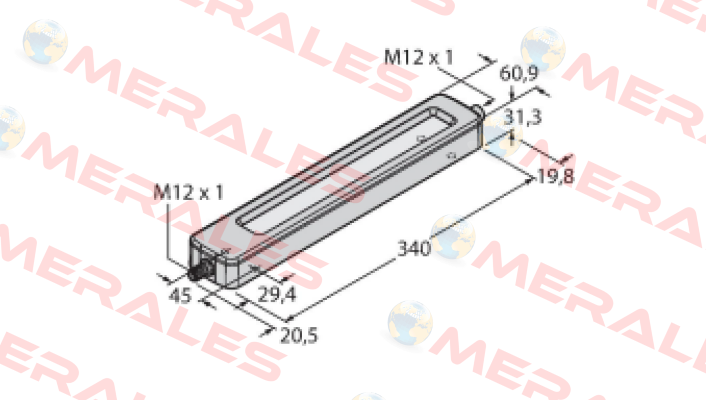 WLC60CW340AQ Turck