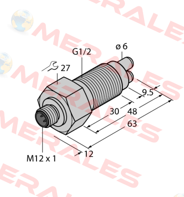 FCS-GL1/2A4-NAEX0-H1141/A Turck