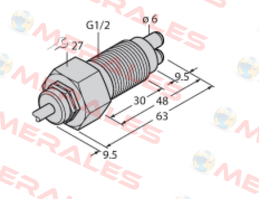 FCS-GL1/2A4-NAEX0/A Turck