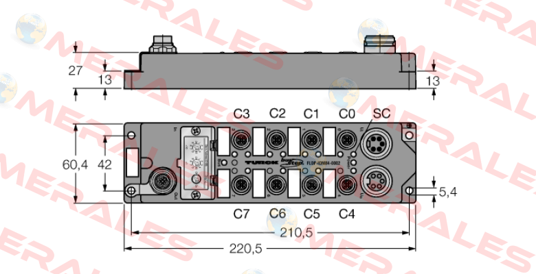 FLDP-IOM84-0002 Turck