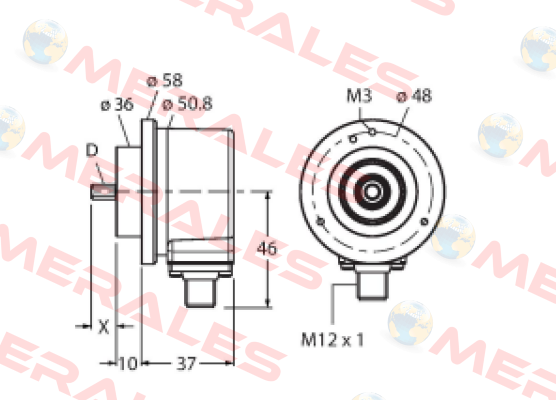 RI-65S10C-2B4096-H1181 Turck