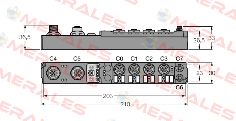 SDPB-0404D-1008 Turck