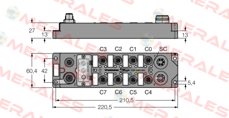 FLDP-IOM84-0001 Turck