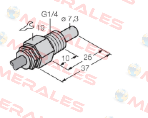 FCS-G1/4A4-NAEX/D100 Turck